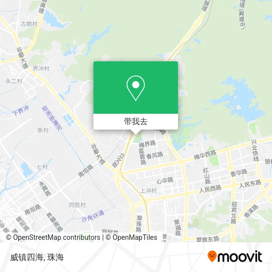 威镇四海地图