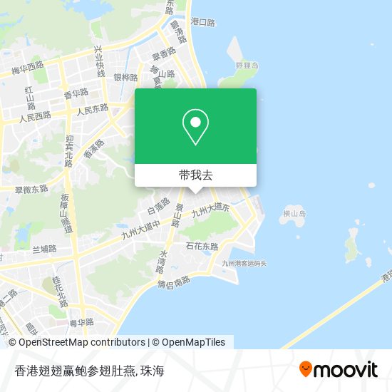 香港翅翅赢鲍参翅肚燕地图