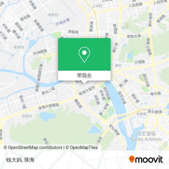 钱大妈地图