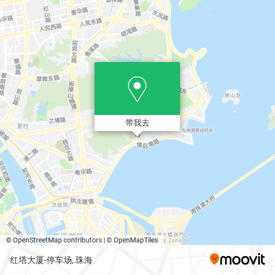 红塔大厦-停车场地图