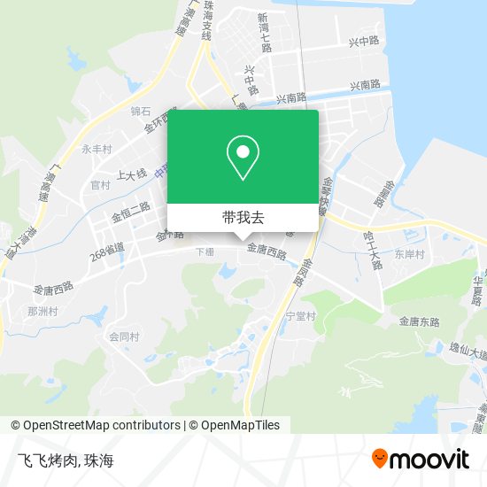 飞飞烤肉地图