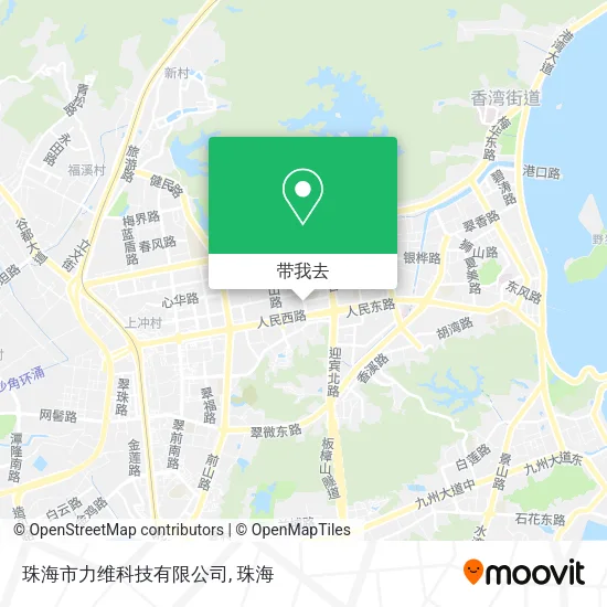 珠海市力维科技有限公司地图