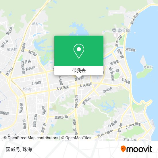 国威号地图