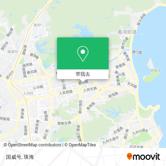 国威号地图