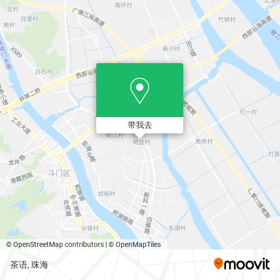 茶语地图