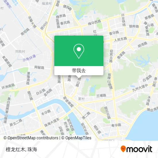 檀龙红木地图