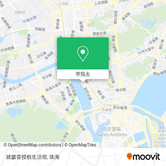 婧媛荟授权生活馆地图