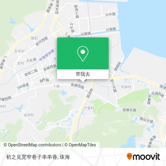 初之见宽窄巷子串串香地图