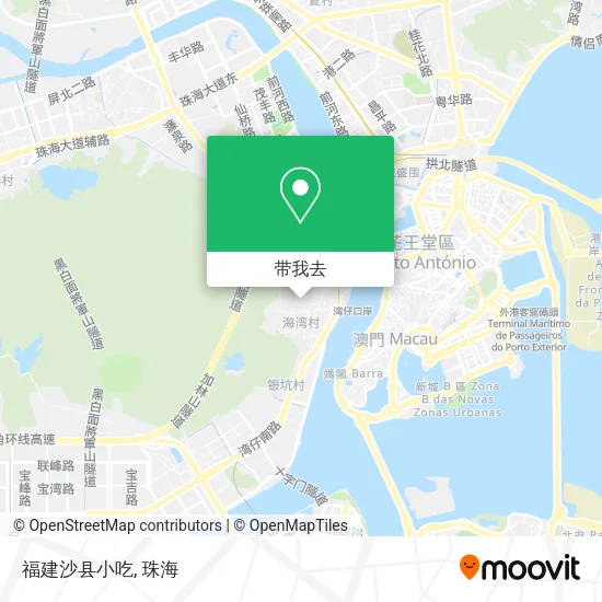 福建沙县小吃地图