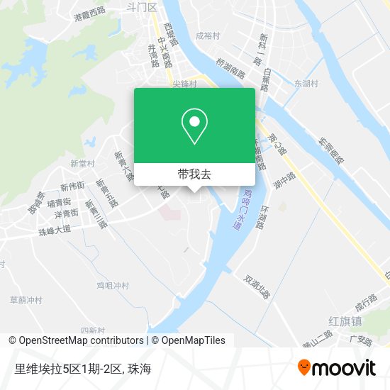 里维埃拉5区1期-2区地图