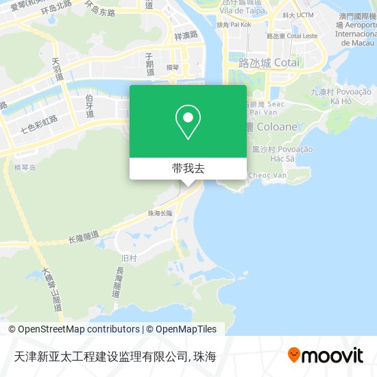 天津新亚太工程建设监理有限公司地图