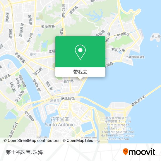 莱士福珠宝地图