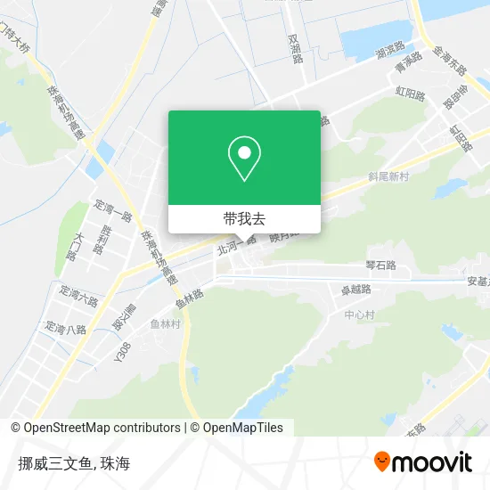 挪威三文鱼地图
