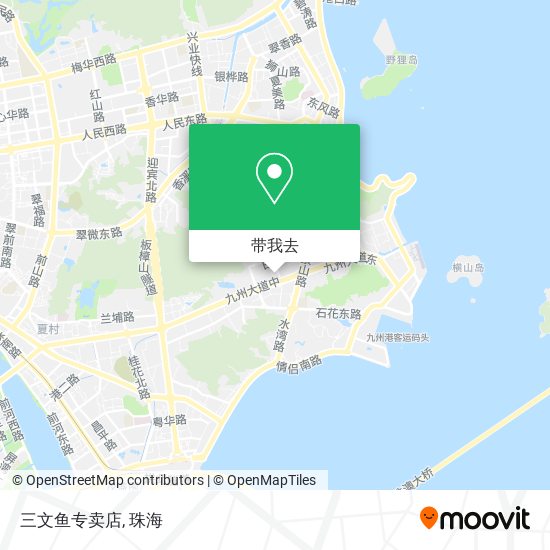 三文鱼专卖店地图
