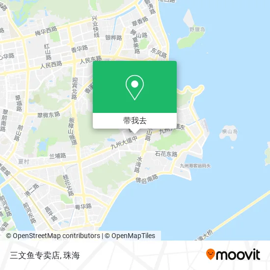 三文鱼专卖店地图