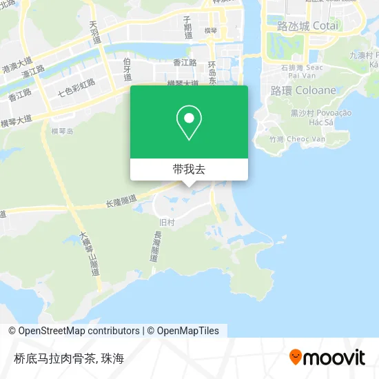 桥底马拉肉骨茶地图