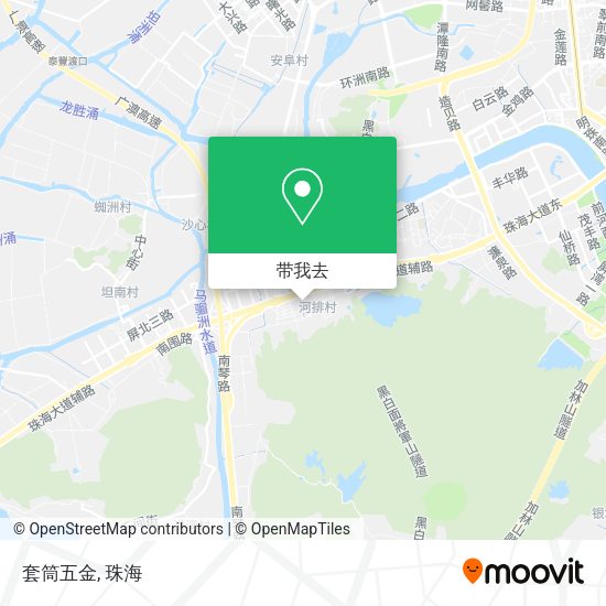 套筒五金地图