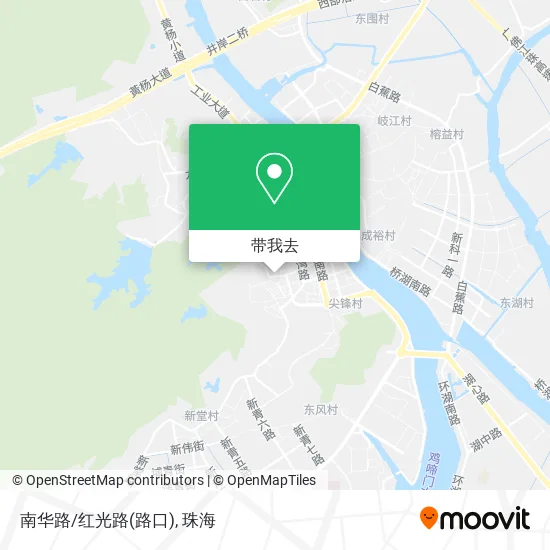 南华路/红光路(路口)地图