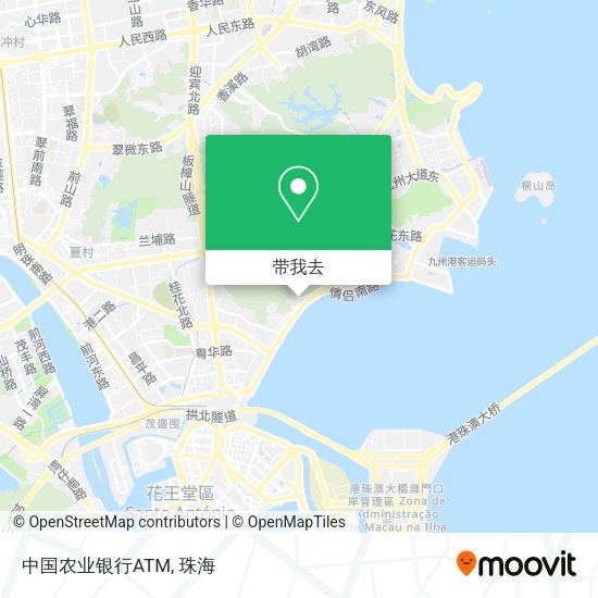 中国农业银行ATM地图