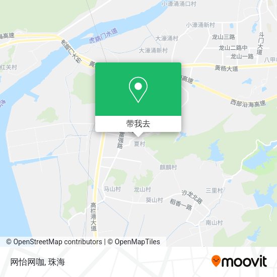 网怡网咖地图