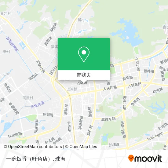 一碗饭香（旺角店）地图