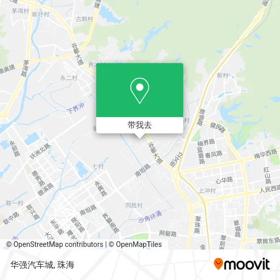华强汽车城地图