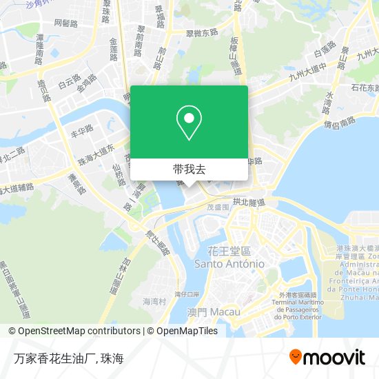万家香花生油厂地图