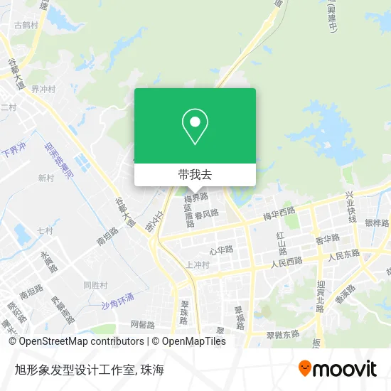 旭形象发型设计工作室地图