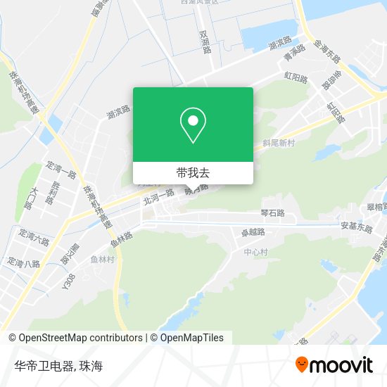 华帝卫电器地图