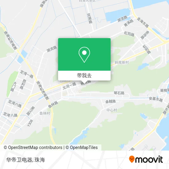 华帝卫电器地图