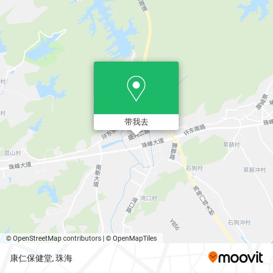 康仁保健堂地图