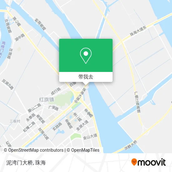泥湾门大桥地图