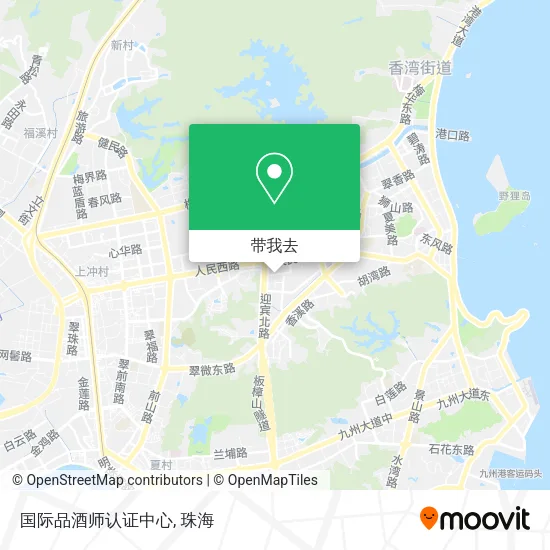 国际品酒师认证中心地图