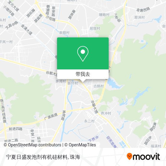 宁夏日盛发泡剂有机硅材料地图