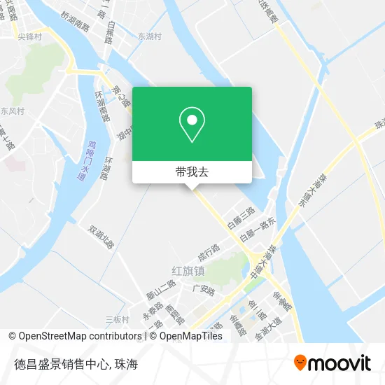 德昌盛景销售中心地图