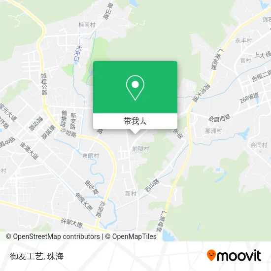 御友工艺地图