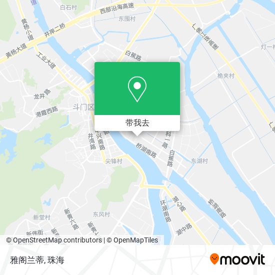 雅阁兰蒂地图