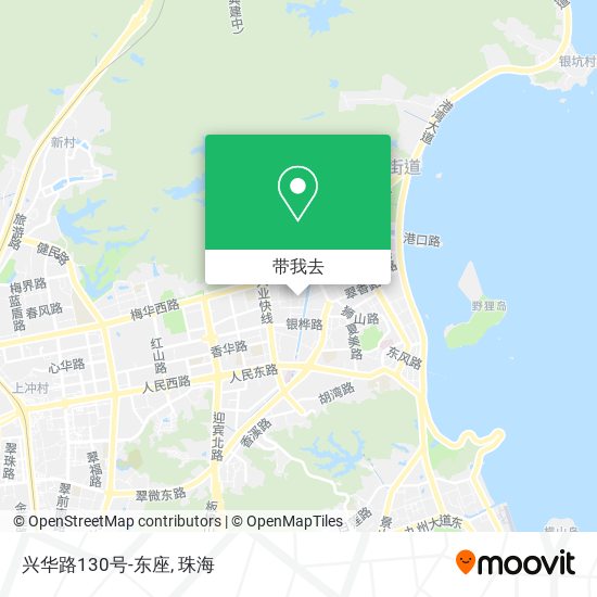 兴华路130号-东座地图