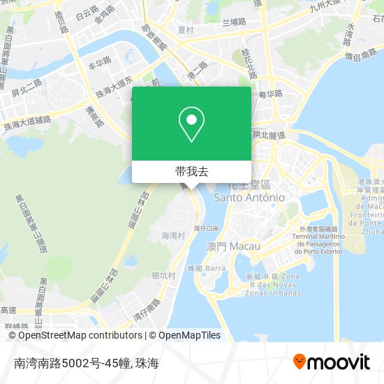 南湾南路5002号-45幢地图