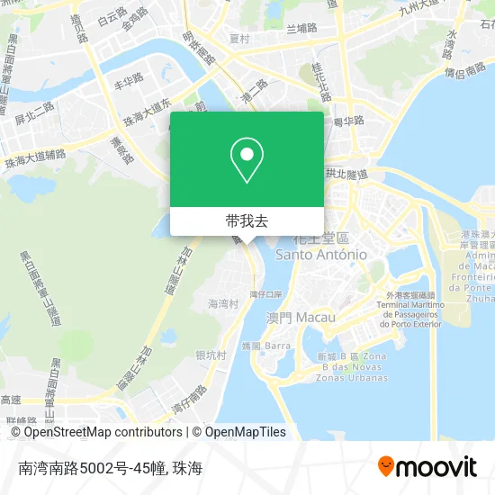 南湾南路5002号-45幢地图