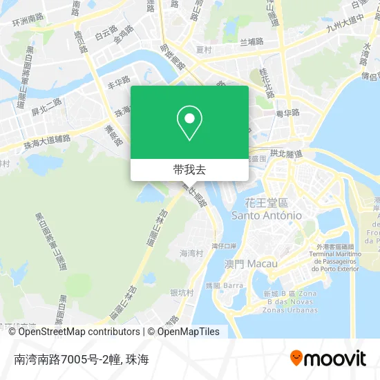 南湾南路7005号-2幢地图