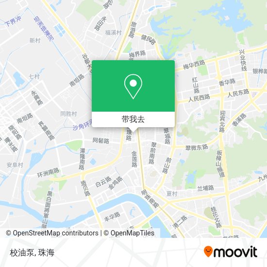 校油泵地图