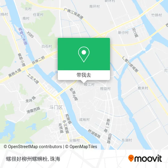 螺很好柳州螺蛳粉地图