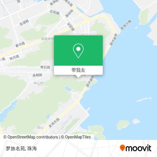 梦旅名苑地图