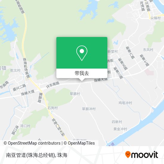 南亚管道(珠海总经销)地图