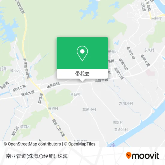 南亚管道(珠海总经销)地图