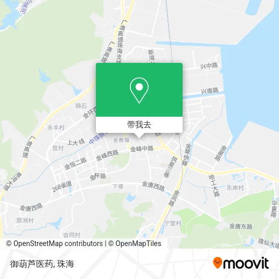御葫芦医药地图