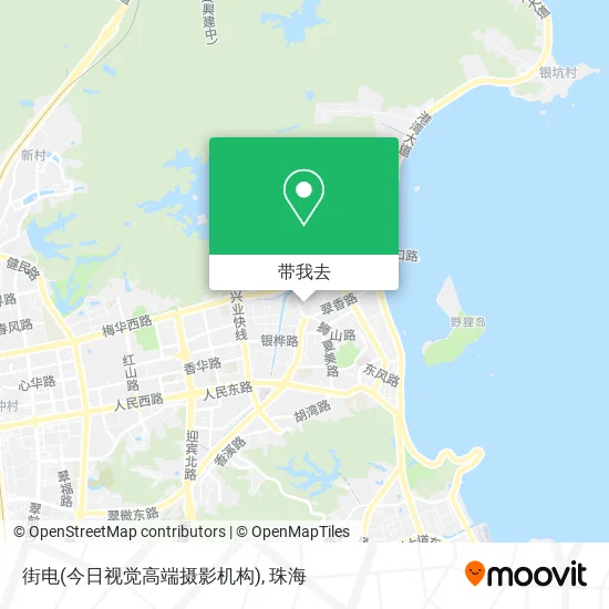 街电(今日视觉高端摄影机构)地图