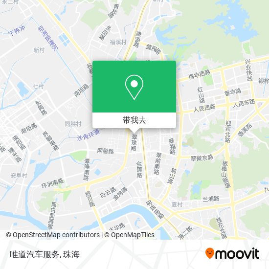 唯道汽车服务地图
