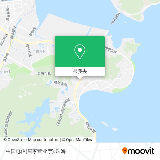 中国电信(唐家营业厅)地图